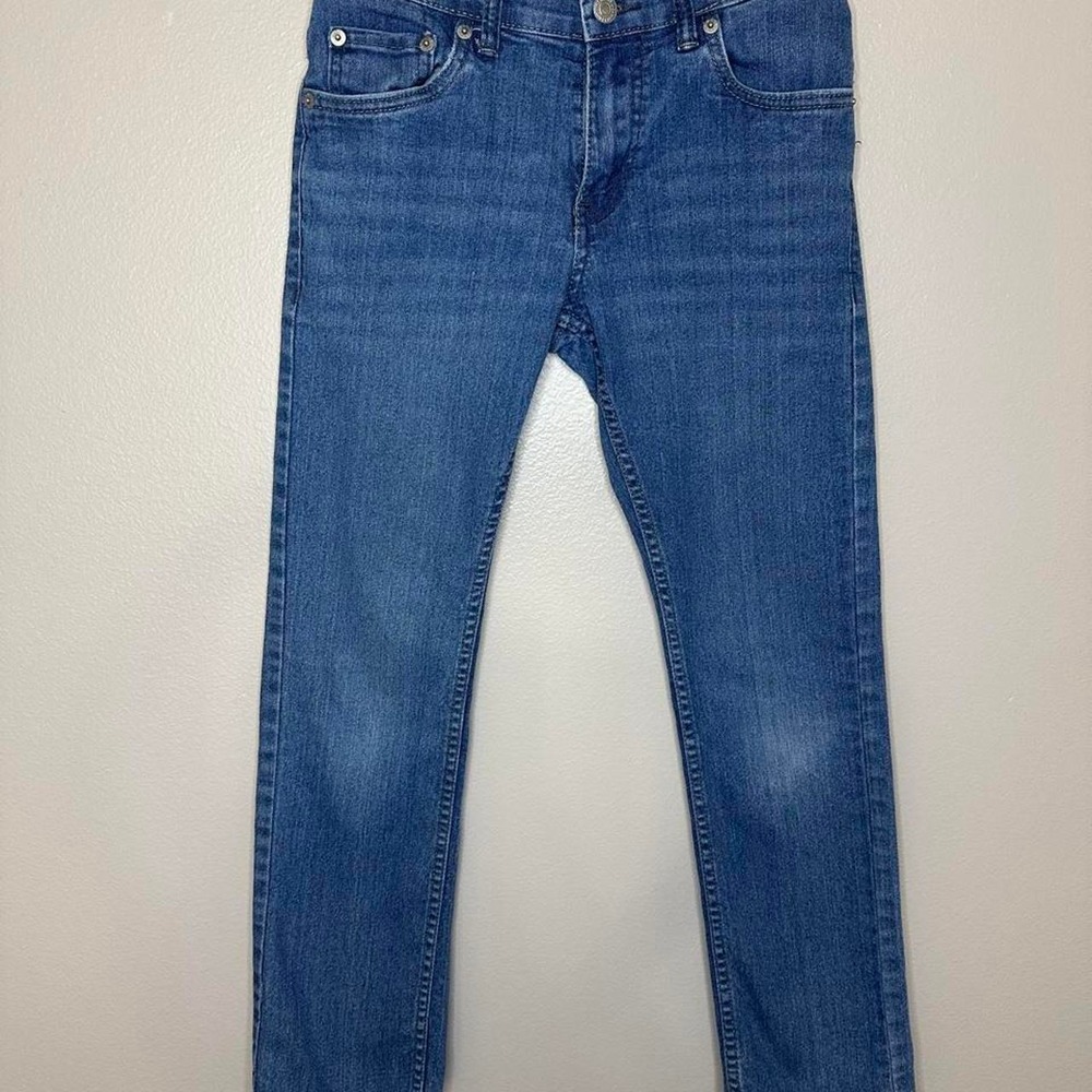 Levis 511 Slim Fit Jeans Mens 26x27 Blue Denim Straight Leg 12 Reg